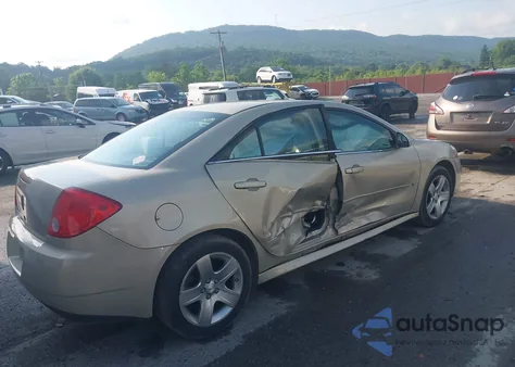 2009 Pontiac G6 New Se from USA, damaged, VIN 1G2ZJ57B894242957